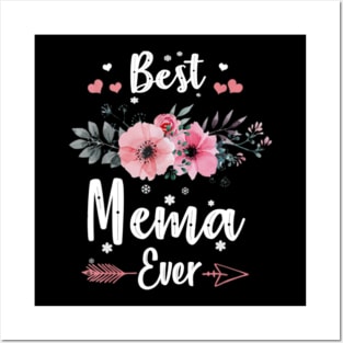 Best Mema Ever Posters and Art